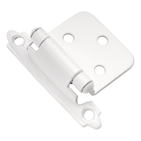 Hickory Hardware Hinge SurFace Self Close, 2PK P144-W